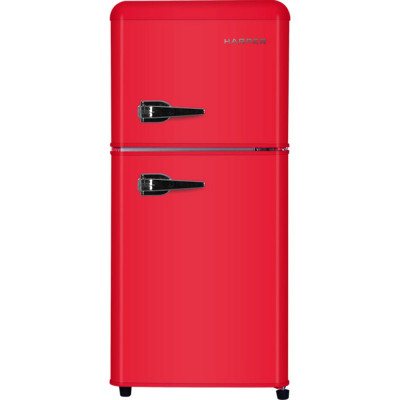Холодильник Harper HRF-T140M RED NEW H00003453