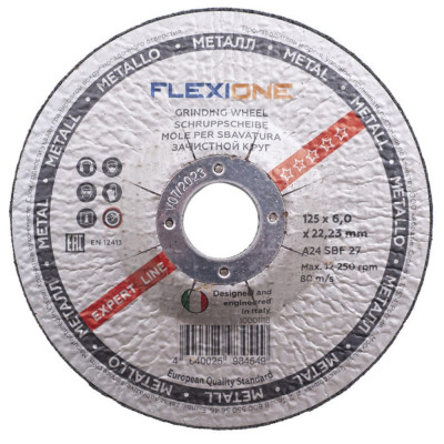 Зачистной круг по металлу и нержавейке Flexione 10001118