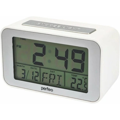 Часы-будильник Perfeo Loft 30016113
