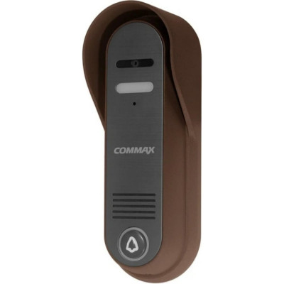 Вызывная видеопанель цветного видеодомофона COMMAX DRC-4CPHD(BROWN)