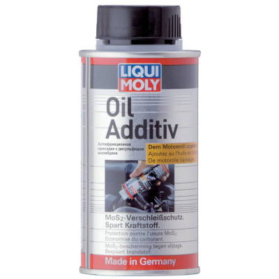 Антифрикционная присадка в моторное масло LIQUI MOLY Oil Additiv 3901