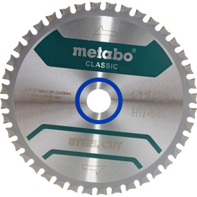 Пильный диск Metabo SteelCutClassic 628273000