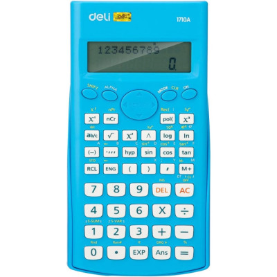 Научный калькулятор DELI e1710a/blu 1407146