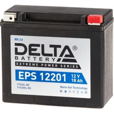 Аккумуляторная батарея DELTA EPS 12201