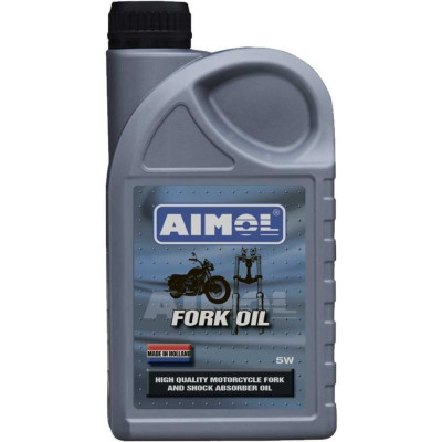 Масло для мотоциклетных вилок и амортизаторов AIMOL fork Oil 5W 8719497953653