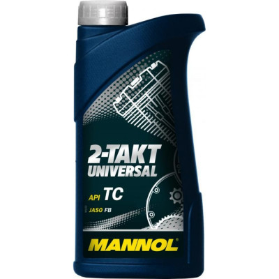 Минеральное моторное масло MANNOL 2-TAKT UNIVERSAL 1408