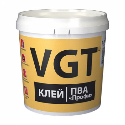 Клей ПВА VGT 2,5 кг 11604918