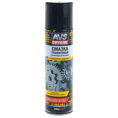 Универсальная графитовая смазка AVS AVK-143 A78380S