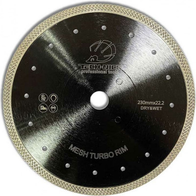 Турбо алмазный диск по граниту TECH-NICK MIG 105001017