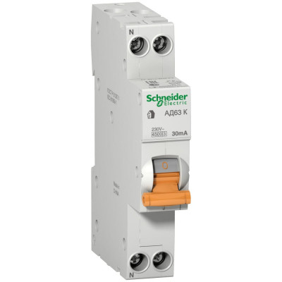 Автоматический выключатель дифференциального тока Schneider Electric 12522