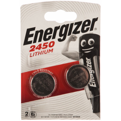Батарейки Energizer Lithium CR2450 7638900381795