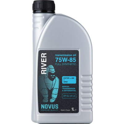 Трансмиссионное масло Новус NOVUS RIVER RIV202301