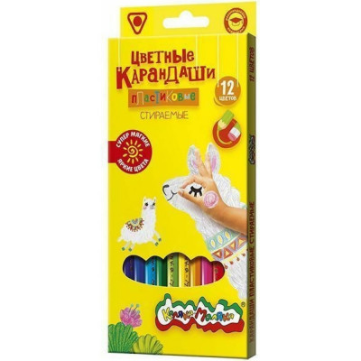 Набор цветных карандашей Каляка-Маляка ККМП12