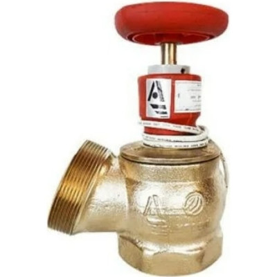 Пожарный латунный клапан Апогей КПЛ 50-1 125 110002