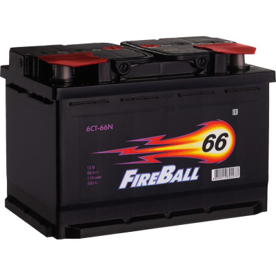 Аккумулятор FIRE BALL 6ст 66 N 560 А CCA 566111020