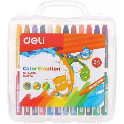 Масляная пастель DELI Color Emotion EC20124 1045210