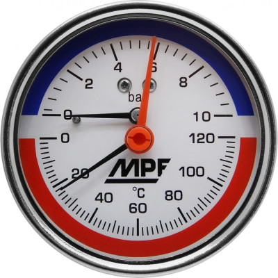 Аксиальный термоманометр MPF ИС.161750