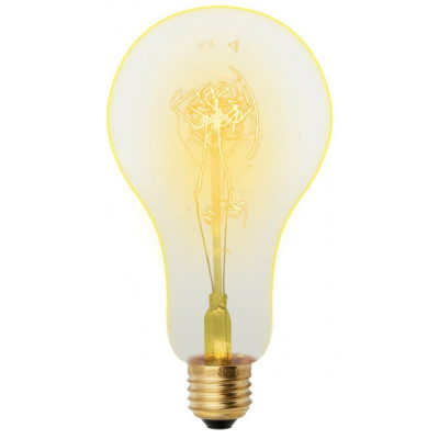 Лампа накаливания Uniel VINTAGE IL-V-A95-60/GOLDEN/E27 SW01 UL-00000477