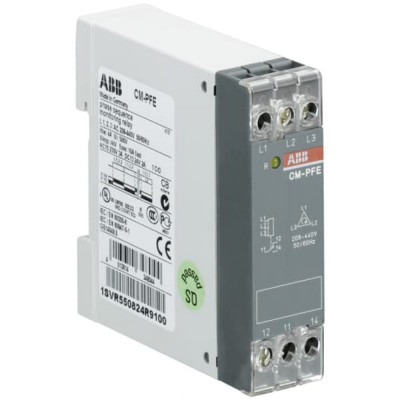 Реле контроля чередования фаз ABB CM-PFE 1SVR550824R9100