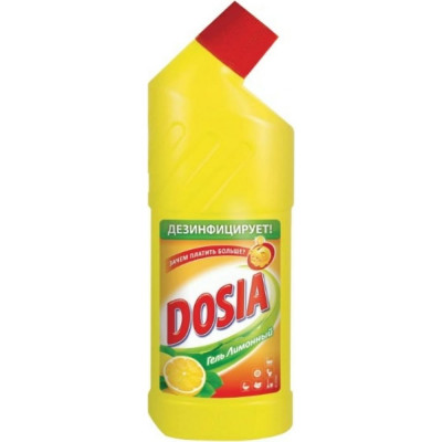 Чистящее средство для сантехники DOSIA Лимон 600345