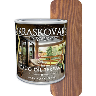 Масло для террас Kraskovar Deco Oil Terrace 1257