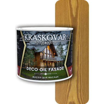 Масло для фасада Kraskovar Deco Oil Fasade 1149