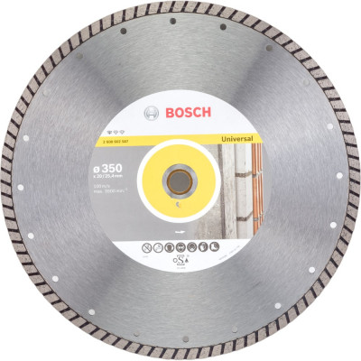 Алмазный диск Bosch Professional for Universal 2608602587