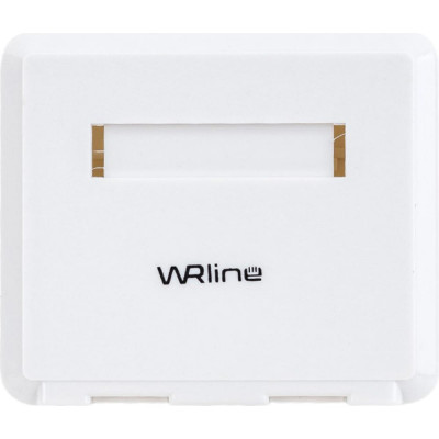 Корпус настенной розетки WRline WR-MB-2 505220