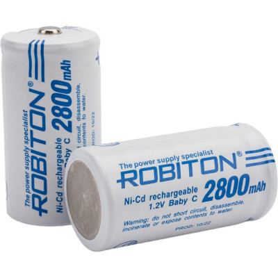 Аккумулятор Robiton 2800NCC high top 14868
