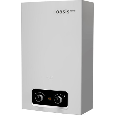 Газовый проточный водонагреватель OASIS home V-20W