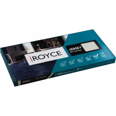 Водостойкий ламинат Royce SPC Royce Jersey, J408 Йеллоустоун