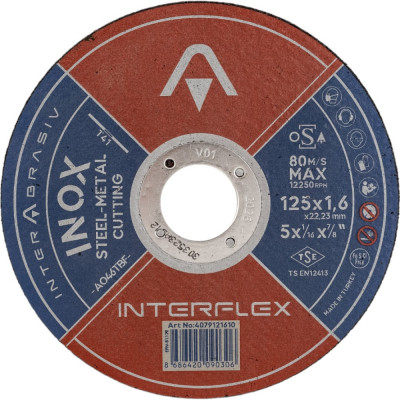 Отрезной круг Interflex INOX A046TBF 4079121610
