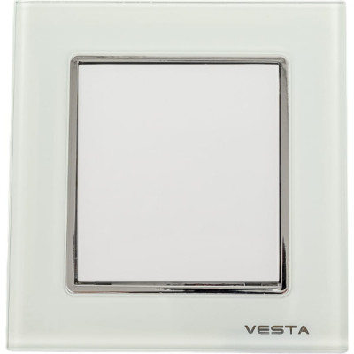 Одноклавишный выключатель Vesta Electric Exclusive White FVK050104BEL