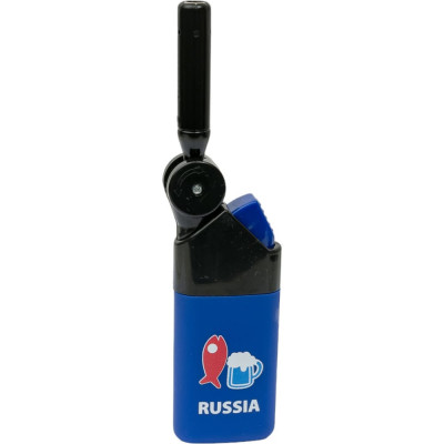 Зажигалка Luxlite XHG 580 BLUE RUBBER SP RUSSIA 9466