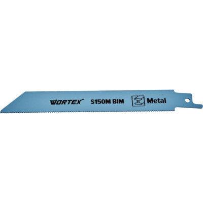 Полотно для сабельной пилы по металлу WORTEX SSB1518B0018