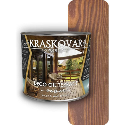 Масло для террас Kraskovar Deco Oil Terrace 1258