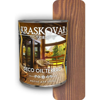 Масло для террас Kraskovar Deco Oil Terrace 1257