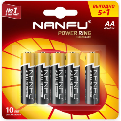 Батарейка NANFU 6901826017620