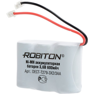 Аккумулятор Robiton DECT-T279-3x2/3AA 13470