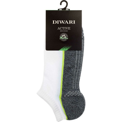 Мужские ультракороткие носки DIWARI ACTIVE 15С-44СП 1001330050030659968