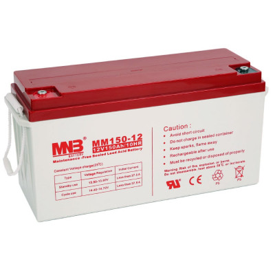 Аккумуляторная батарея MNB MM150-12 MM150-12