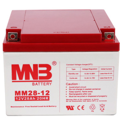 Аккумуляторная батарея MNB MМ28-12 MМ28-12