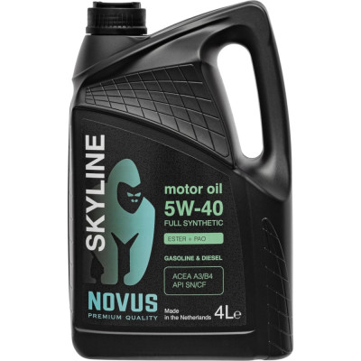 Моторное масло Новус NOVUS SKYLINE SKY201804