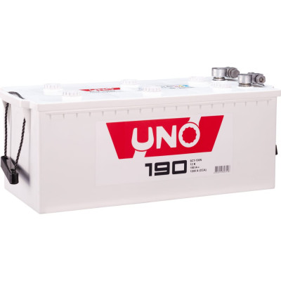 Аккумулятор UNO 6ст 190 N тип B 1200 A CCA 690132010