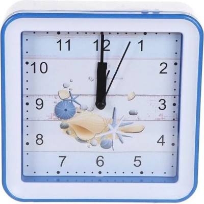 Квадратные часы-будильник Perfeo Quartz 30015221