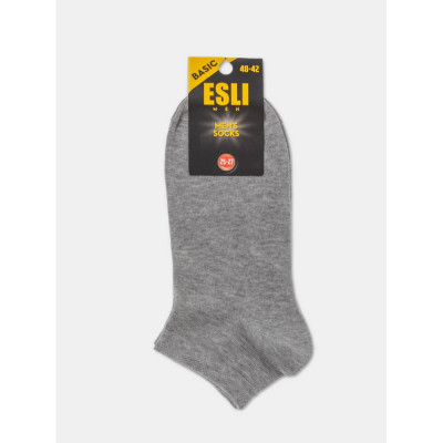 Мужские короткие носки ESLI basic 1001332180100009984