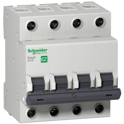 Модульный автоматический выключатель Schneider Electric EASY9 EZ9F34432