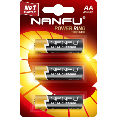Батарейка NANFU 6901826017507