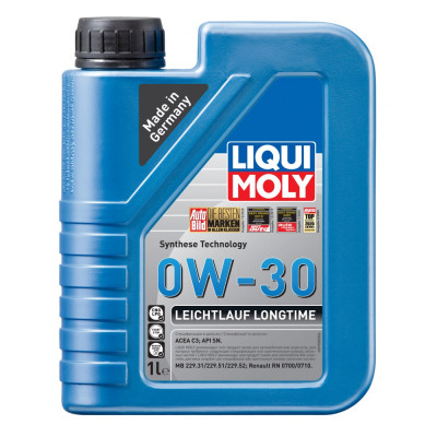 НС-синтетическое моторное масло LIQUI MOLY Leichtlauf Longtime 0W-30 39038