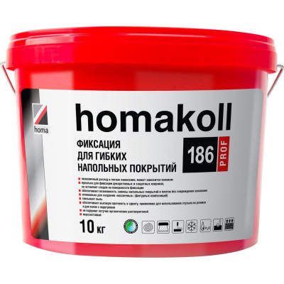 Морозостойкий клей фиксация Homakoll 100-150 г/м2, 10 кг 115383